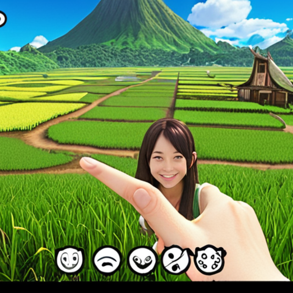 **

`Eternal Return beginner's guide. A friendly female gamer smiles at the screen, pointing to a simplified map of Lumia Island with color-coded zones highlighting ideal starting locations.  Text overlay: "初心者向け！初期ファーム効率UP術" (Beginner-friendly!  Early Farming Efficiency Boost!)  Anime-style art.`

**