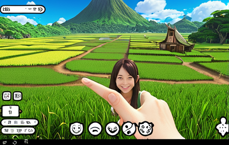 **

`Eternal Return beginner's guide. A friendly female gamer smiles at the screen, pointing to a simplified map of Lumia Island with color-coded zones highlighting ideal starting locations.  Text overlay: "初心者向け！初期ファーム効率UP術" (Beginner-friendly!  Early Farming Efficiency Boost!)  Anime-style art.`

**