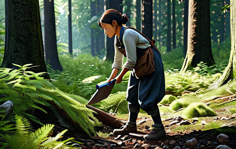 이터널리턴 게임의 경제 구조 - Resourceful Explorer**

A fully clothed female character in practical, modest exploration attire, ca...