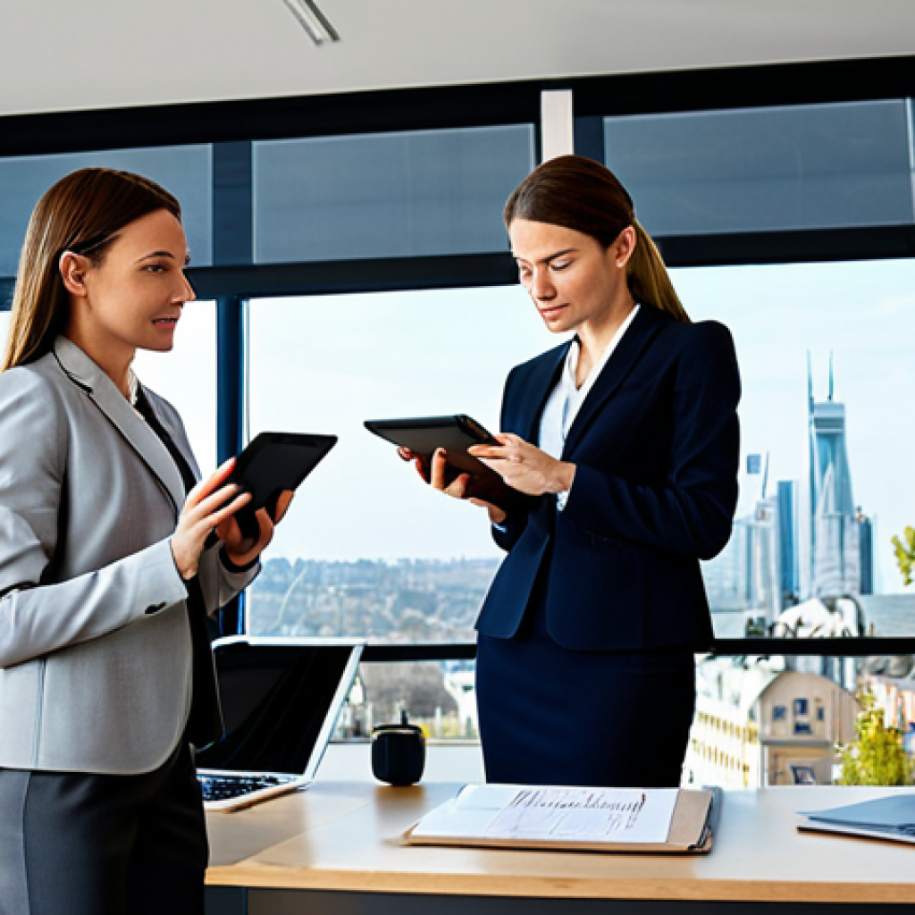 이터널리턴 승률 높은 조합 - Balanced Team - Business Professionals in Action**
"A team of three professionals: a confident busi...