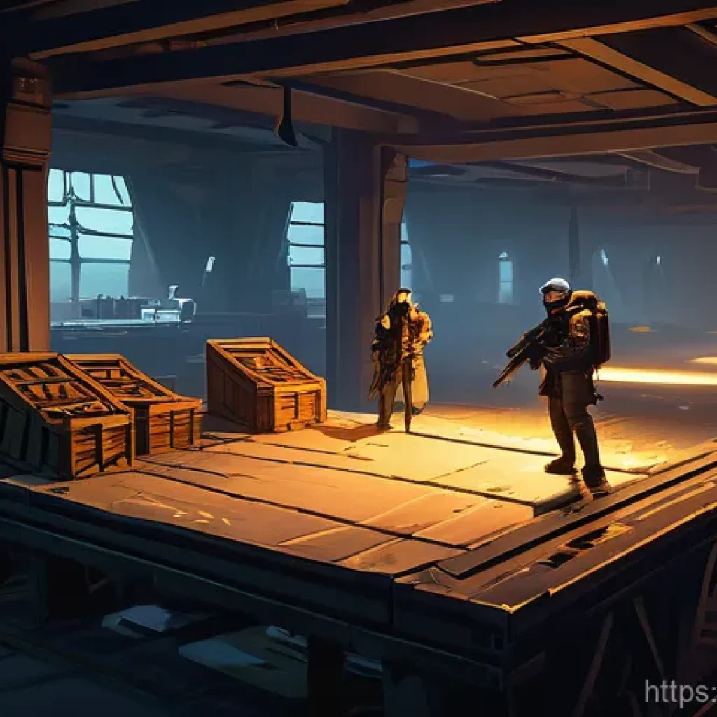 이터널리턴 팀플레이 성공 사례 - 5D perspective game art, vibrant colors, detailed character models."
**Prompt 2: Early Game Route a...