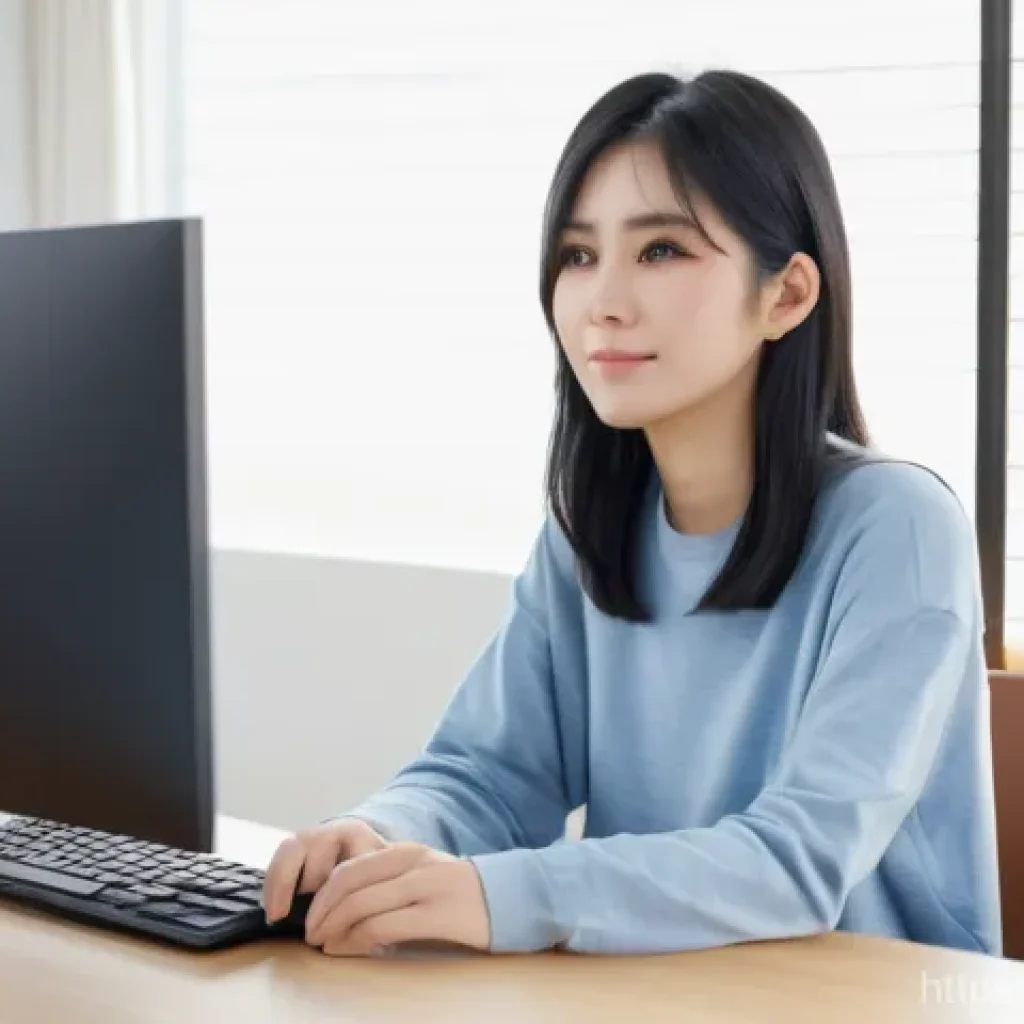 이터널리턴 데일리 퀘스트 수행법 - A young Japanese woman, in her early twenties, with neat, shoulder-length black hair and a gentle, f...