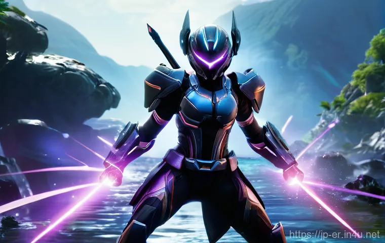 이터널리턴 시즌 이벤트 플랜 - A vibrant, dynamic illustration depicting an experimental subject (e.g., Hyunwoo or Jackie, fully cl... 이터널리턴 시즌 이벤트 플랜 - A vibrant, dynamic illustration depicting an experimental subject (e.g., Hyunwoo or Jackie, fully cl...