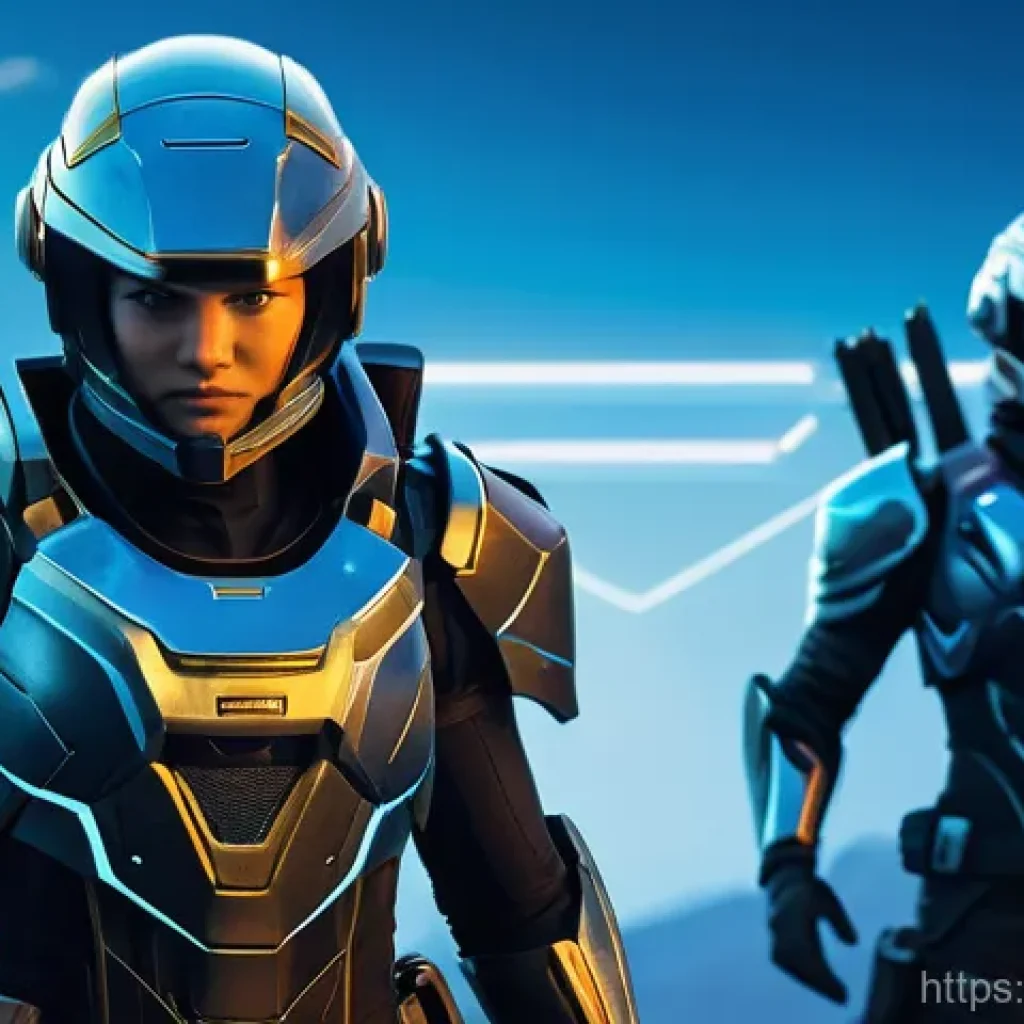 이터널리턴 멀티플레이 전략 - **Prompt 1: Strategic Team Formation on Lumia Island**
"A diverse team of three 'Eternal Return'...