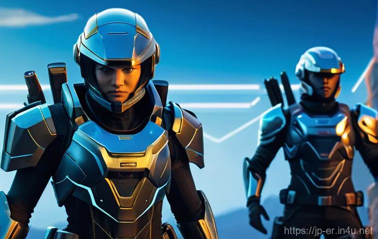 이터널리턴 멀티플레이 전략 - **Prompt 1: Strategic Team Formation on Lumia Island**
    "A diverse team of three 'Eternal Return'...